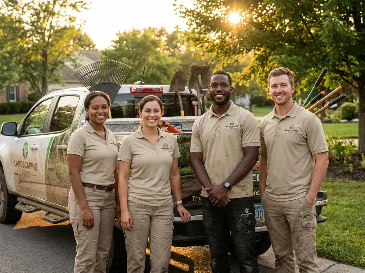 Landscaping company in Newport, WA